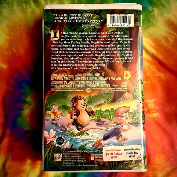 Cartoon Classics VHS Collector Set - 5 Clamshell Cased Films!! - Picture 11 of 14